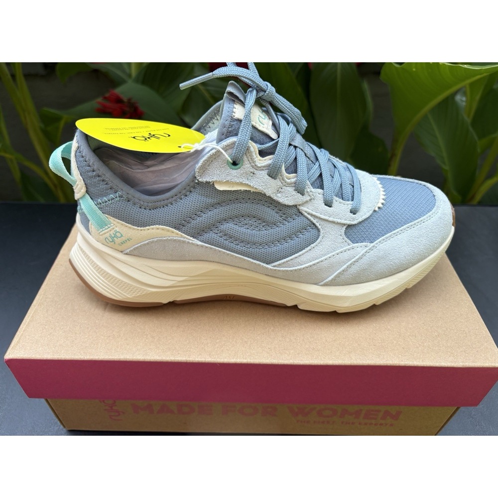 Ryka Women's Upside Trail Citadel Blue Running Sneaker 8 Wide NWB - Picture 8 of 9